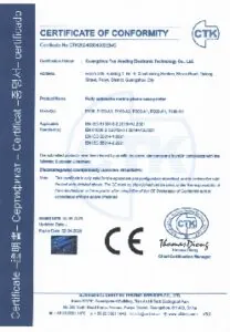 CE Approved