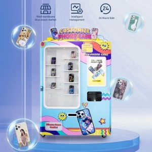 UV phone case vending machines benefits